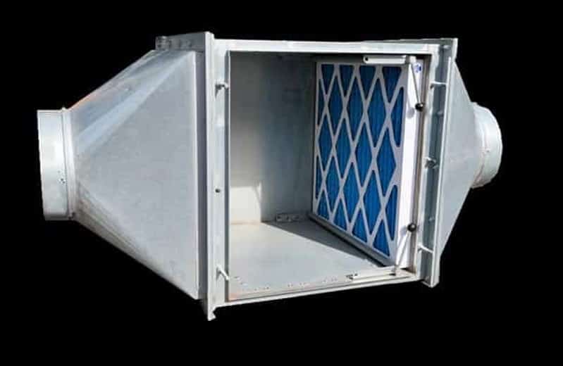 CAISSON DE FILTRATION – 4000, 8000, 12000 m3/h