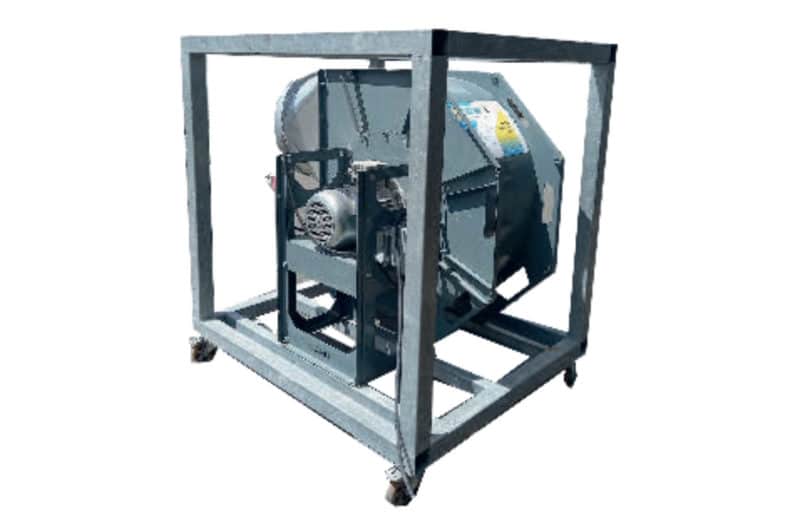 Ventilateur centrifuge industriel 10000 m3/h