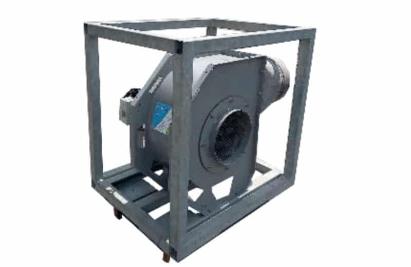 Ventilateur centrifuge industriel 5000 m3/h