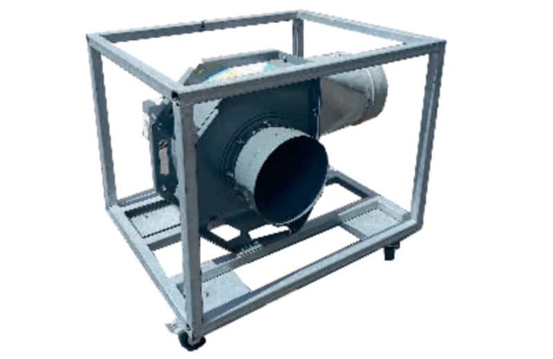 Ventilateur centrifuge industriel 2000 m3/h