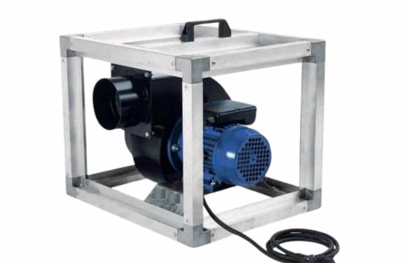 Ventilateur centrifuge industriel 1250 m3/h