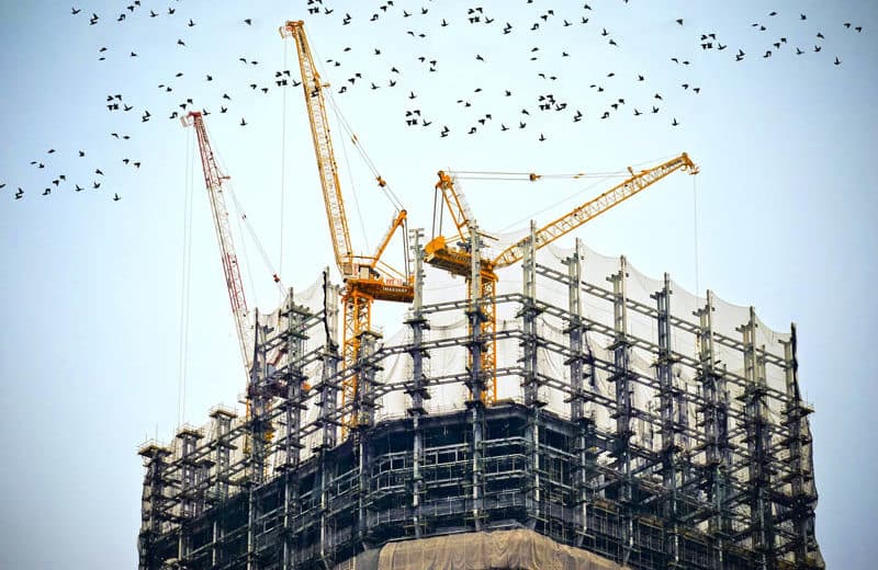 Quelles mesures prendre pour protéger un chantier de construction ?