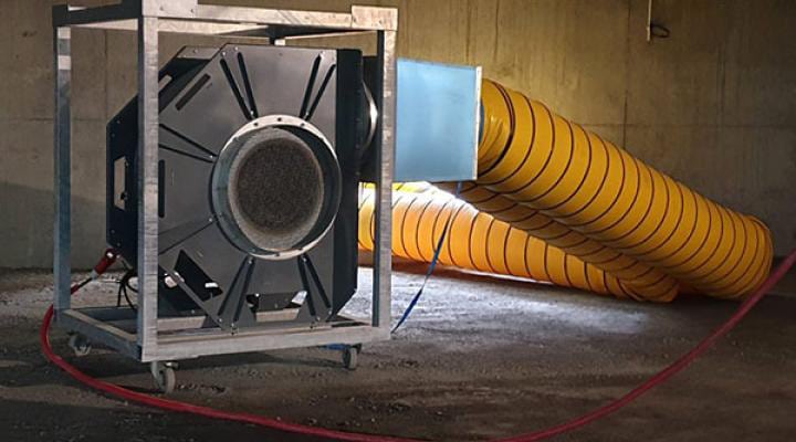 photo ventilateurs industriel