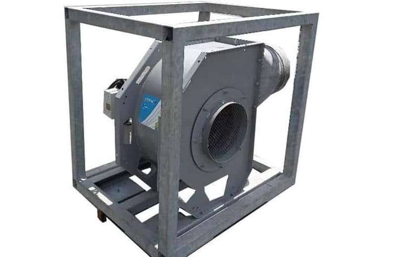 Ventilateur centrifuge industriel 5000 m3/h