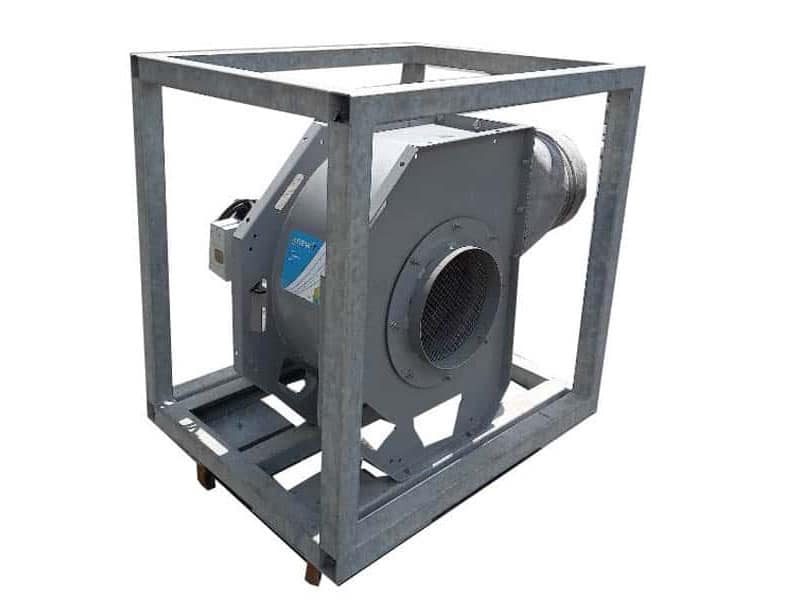 Ventilateur centrifuge industriel 5000 m3/h