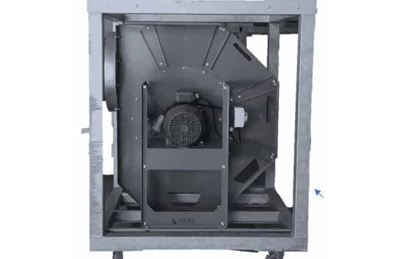 Ventilateur centrifuge industriel 20000 m3/h