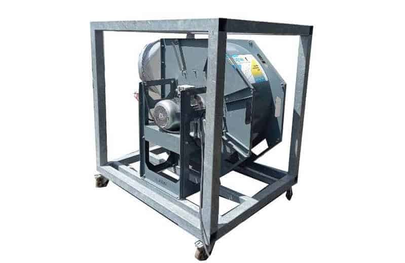 Ventilateur centrifuge industriel 10000 m3/h