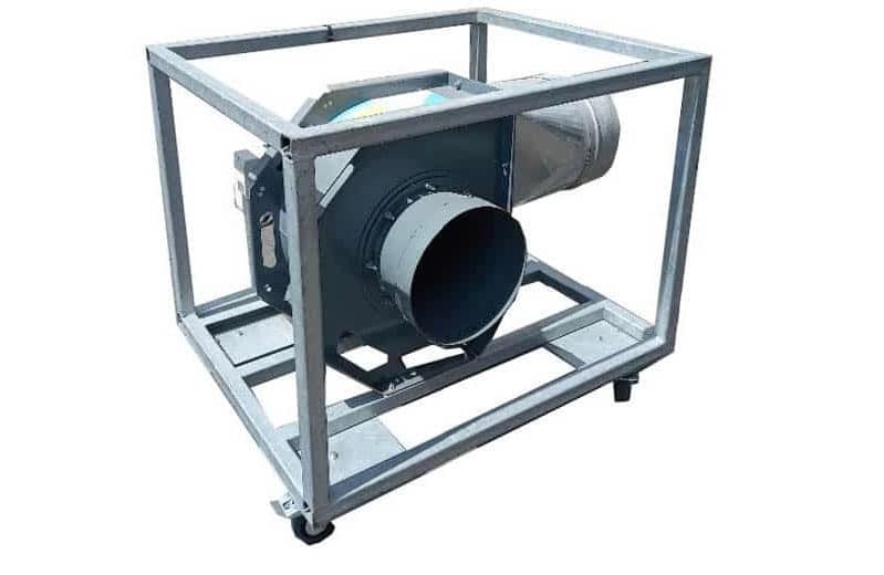 Ventilateur centrifuge industriel 2000 m3/h