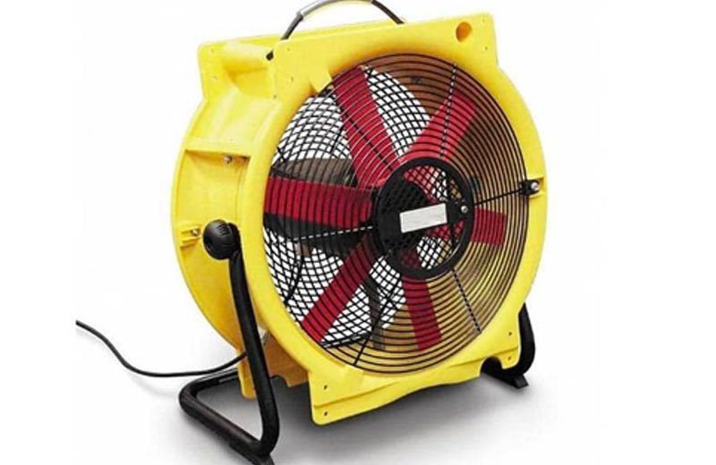 Ventilateur axial industriel haute pression 4500 m3/h