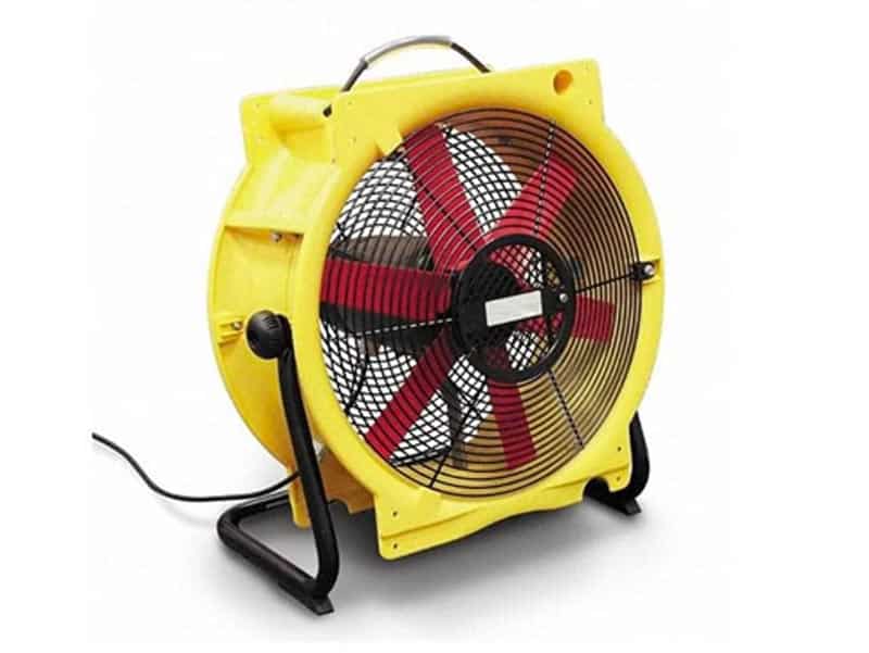 ventilateur axial industriel haute pression